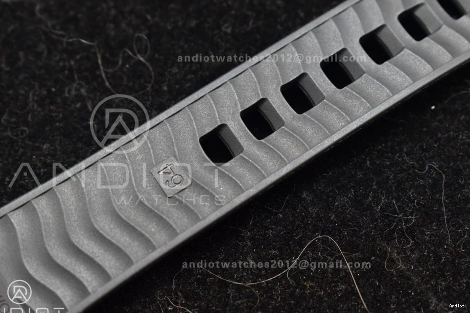 Dial 43.5mm Black Strap Black Best Ceramic 300m Edition Seamaster A8806 Rubber 1:1 Black VSF on 1118